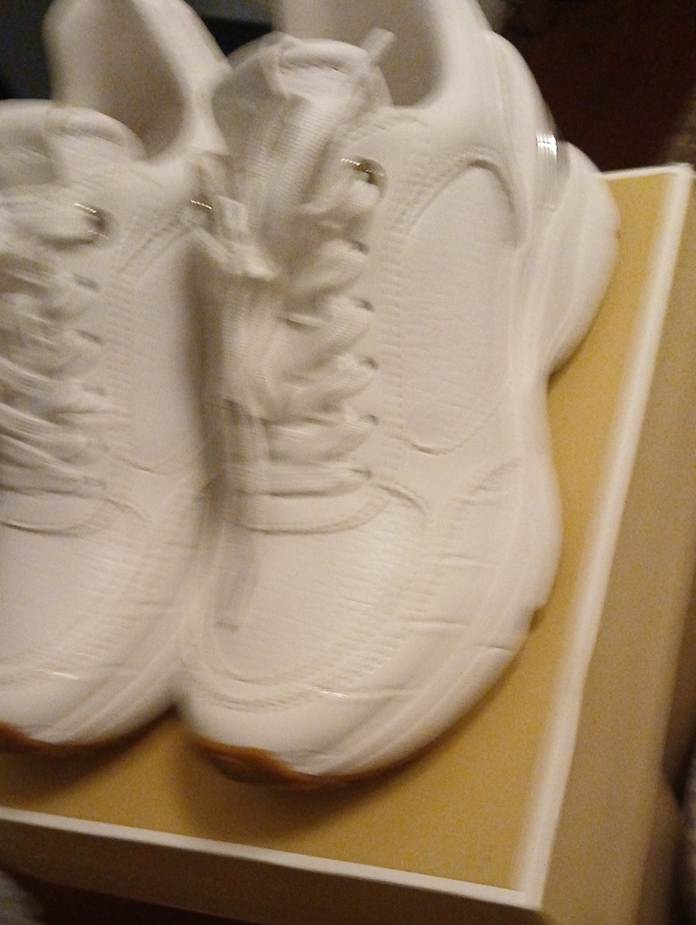Michael Kors Women White Tennis Shoes